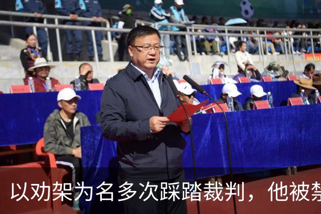 以劝架为名多次踩踏裁判，他被禁赛7个月！